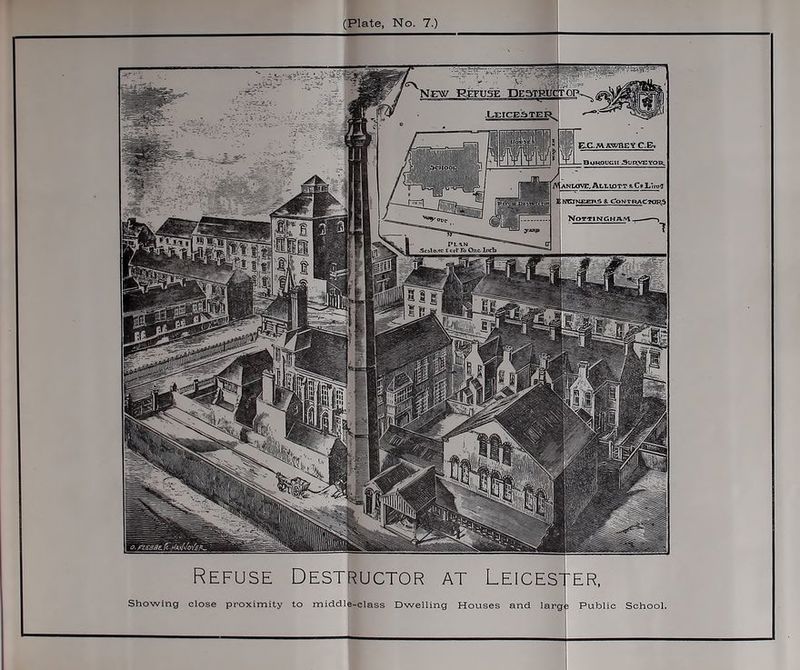 Refuse De Showing close proximity to middle-class Dwelling Houses and la