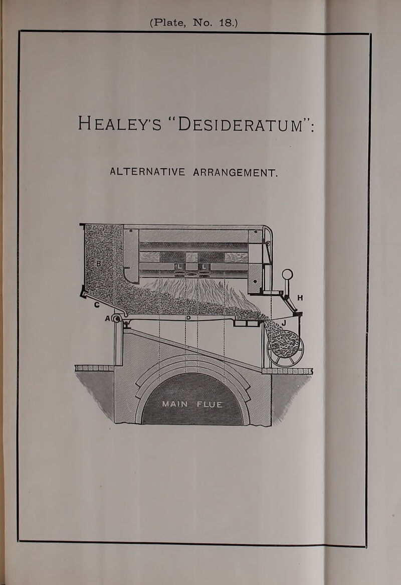 Healeys “Desideratum”: ALTERNATIVE ARRANGEMENT.