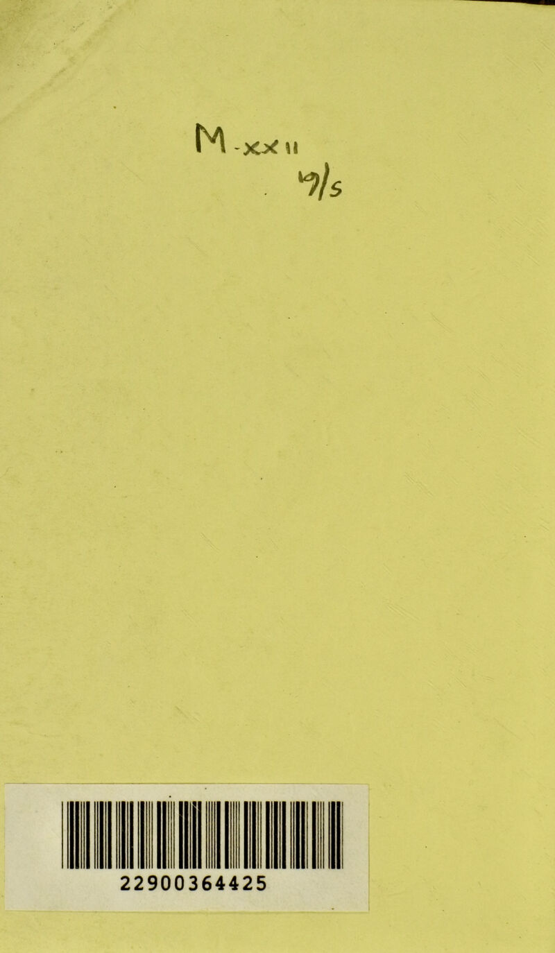 H X X H 7/5 22900364425