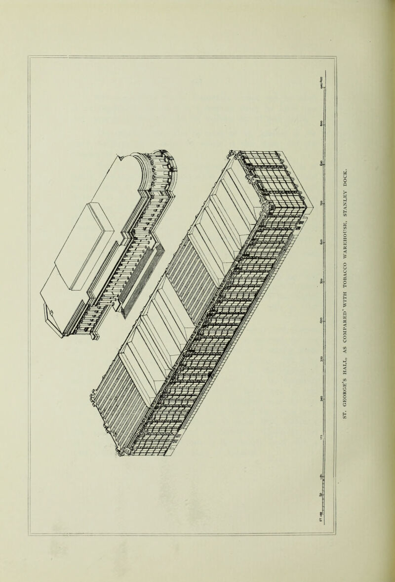1 ST. GEORGE’S HAEE, AS COMPARED’ WITH TOBACCO W.'VREHOtlSP:, STANLEY DOCK.
