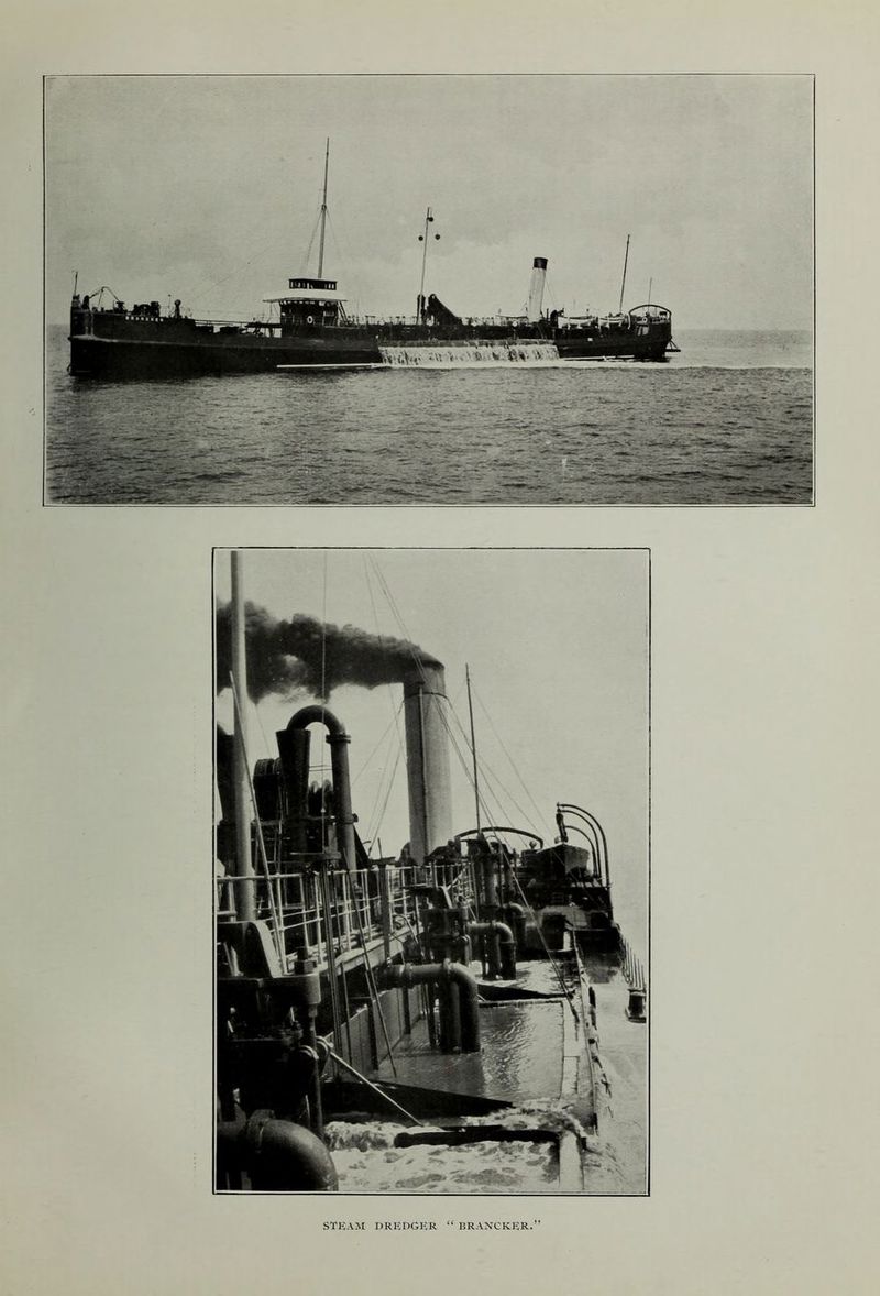 st?:am dredger BRANCKER.
