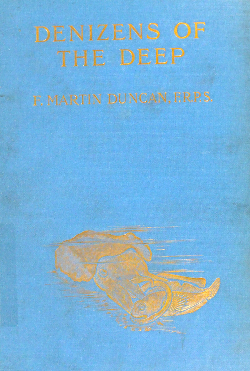 denizens of THE DEEP F, MARTIN DUNCAN, ERP.S.