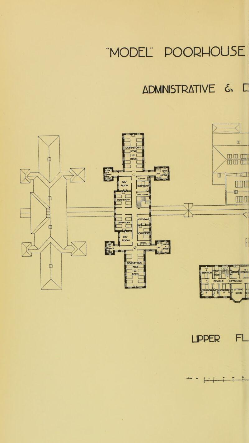 'MODEL POORWOU5E ADMINISTRATIVE <S> C UPPER FL — f • • r * V h—l f—r—+-
