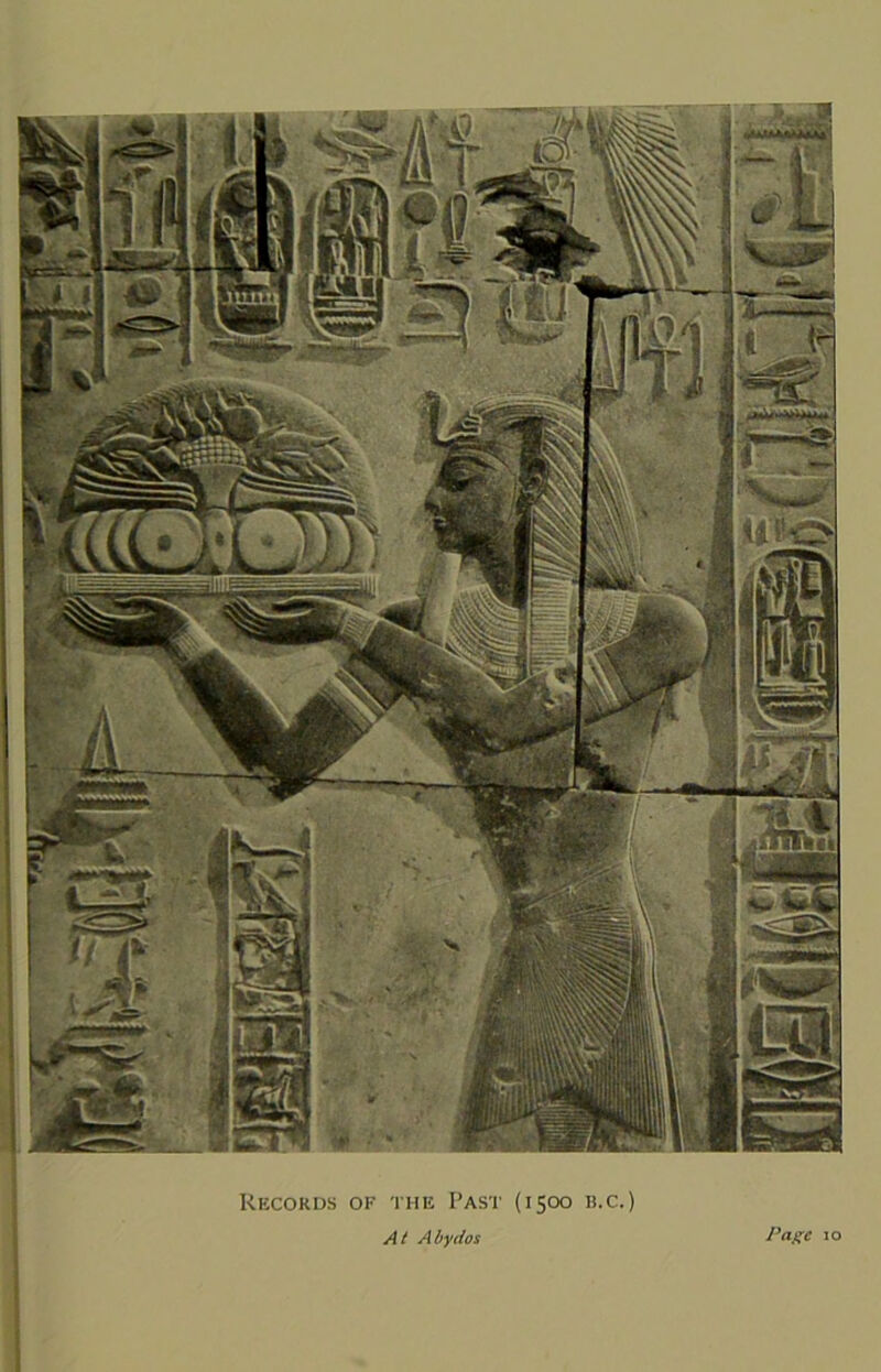 Records of the Past (1500 b.c.) At A by do s Page 10