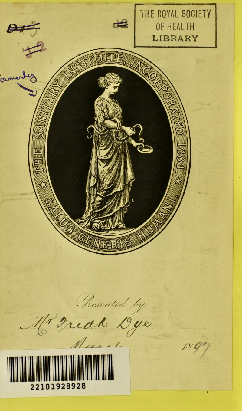 wmT„: ' THE ROYAL SOCIETY OF HEALTH 22101928928