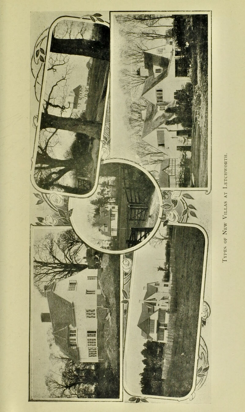 Types of New Villas at Letchworth.