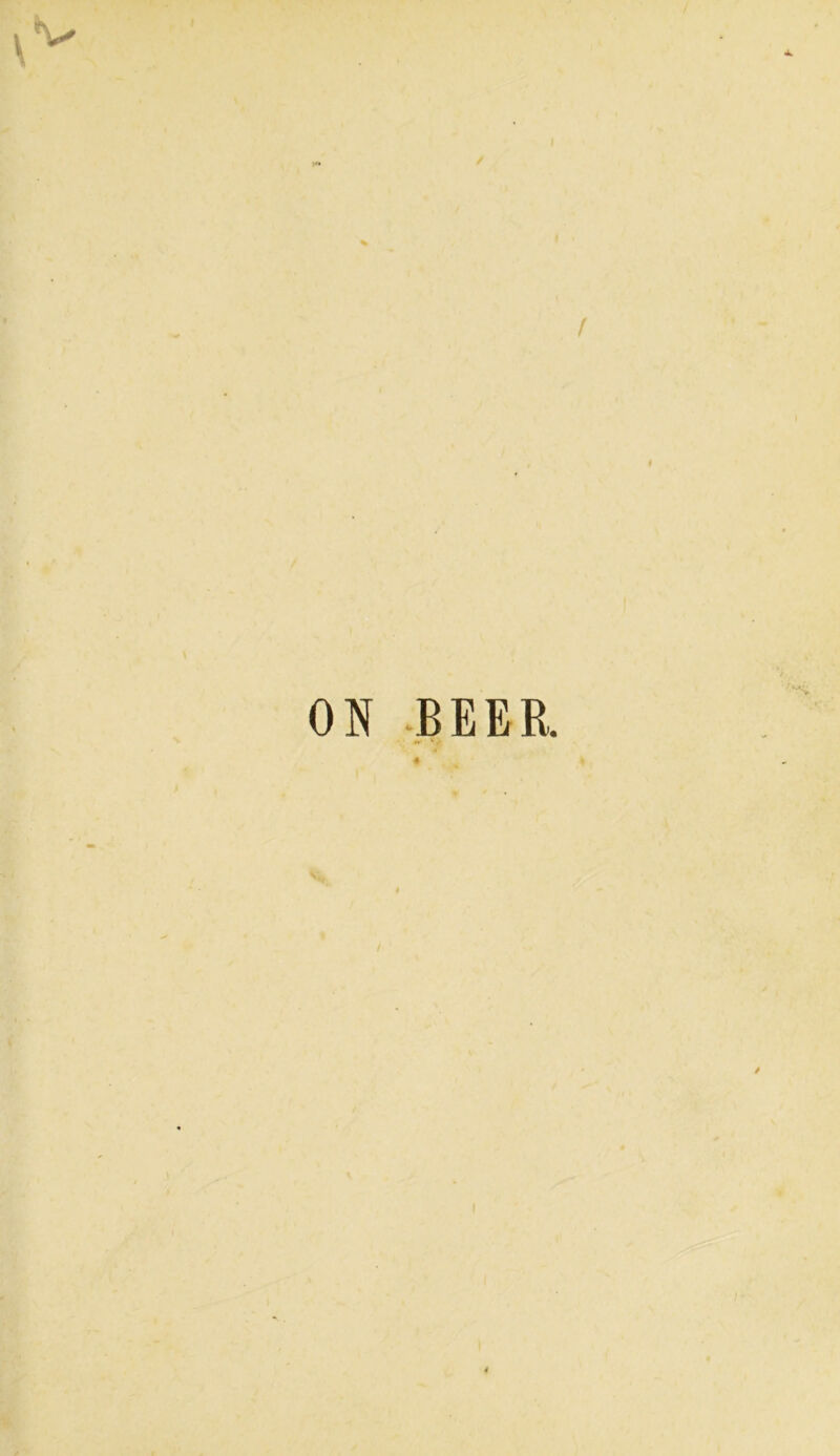 ON -BEER.