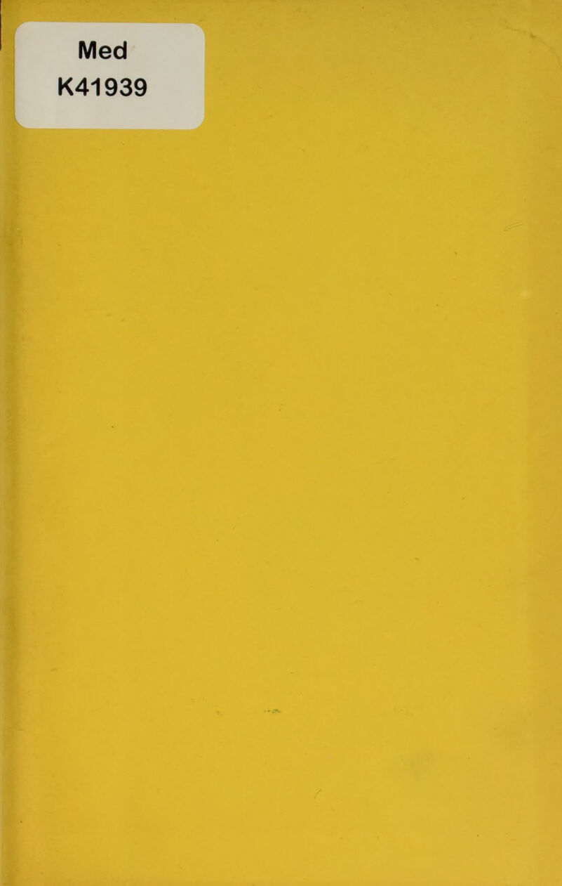 Med K41939 L. *