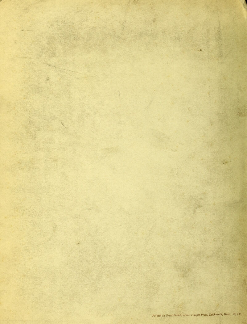Printed in Great Britain at the Temple Press, Lelchwerth, Herts Bj 213