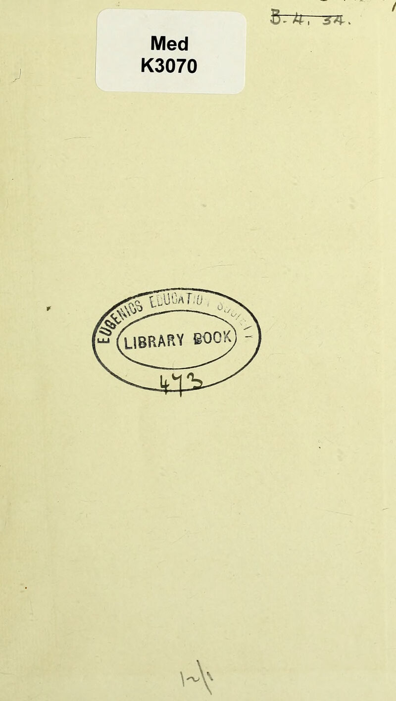 Med K3070 BT->trT~3^. /