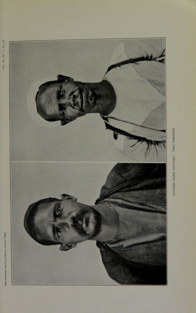 KHARGA OASIS NATIVES: TWO FARMERS