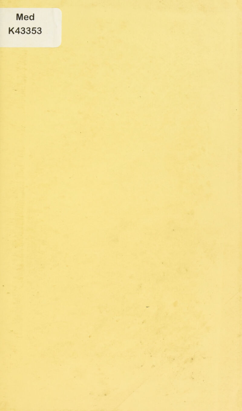 Med K43353 . . • . . • -