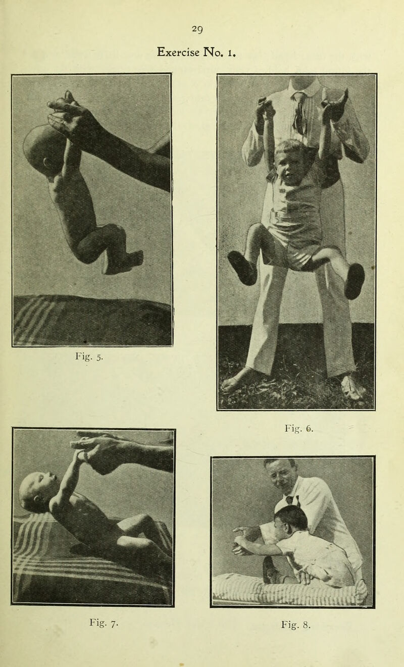 Exercise No. 1. Fif^. 6. Fig. 7, Fig. 8,