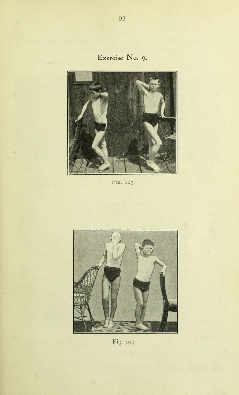 Exercise No. 9. Fig. 103.