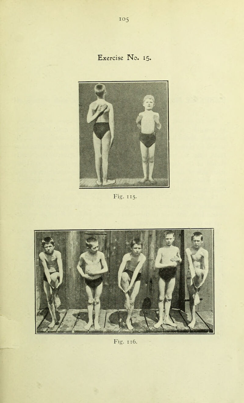 Exercise No. 15. Fig- 115-