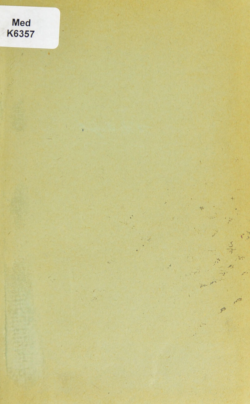 Med K6357 4 \ ' c / V*' •f i 4* 'i ■S %r “•i ’V