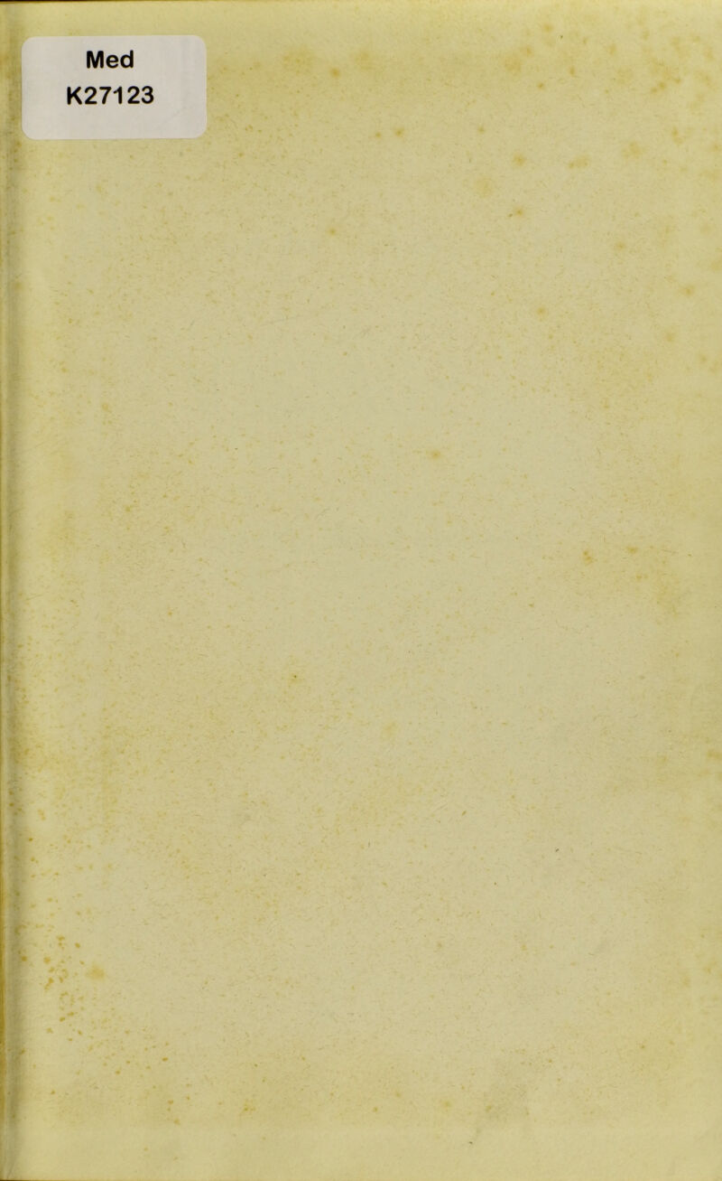 Med K27123 '*■ I
