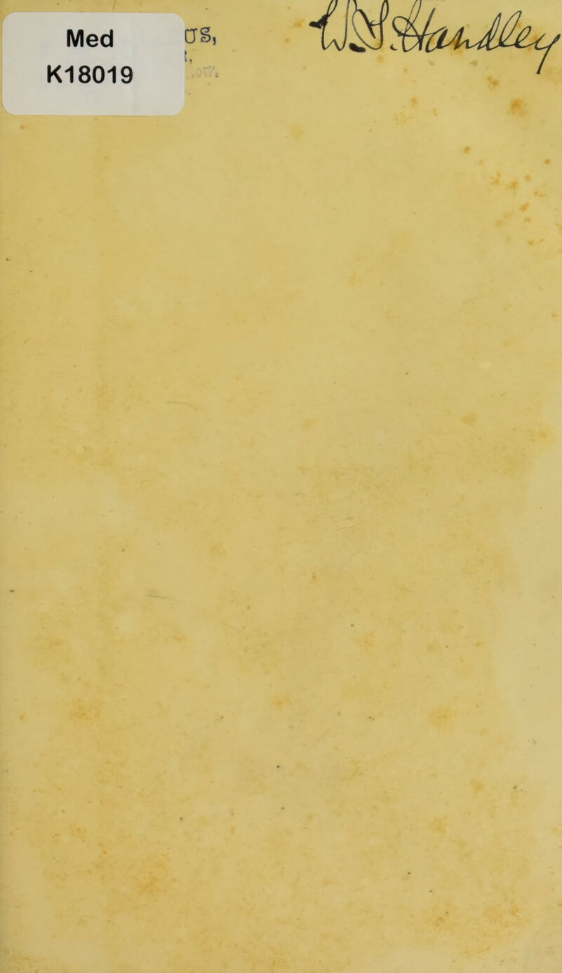 E • wr • Med ps, K18019 « * 4