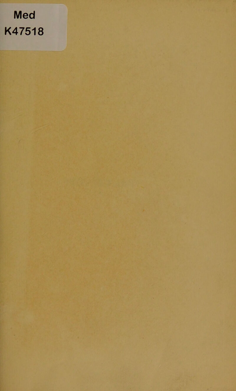 * Med K47518
