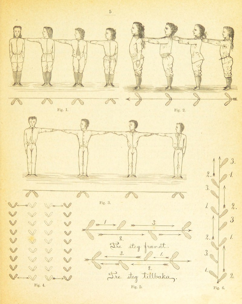 1. Fig. 2. Fig. 3. 'i' '■>' V V ->- /w 5^—>- 2. ^ 4 ‘Utrr^M^ 3. f — ' «»\X -<■ 4'» »N Fig. 4. itc^ ^^ljjLli><xlva^ l^ig. 5. l.i\ 1 % i z. 3., /. 3 4 w ^ %.