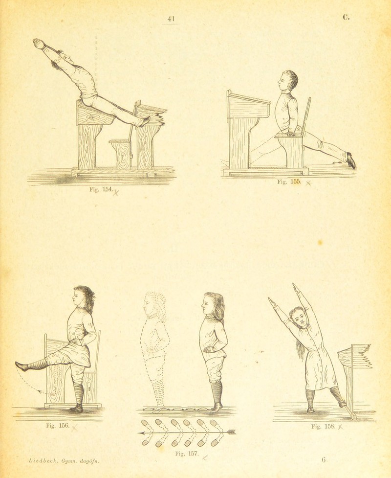 0, ) \ Fig. 156. t 'n. Fig. 157. ^ Lindbeck, Gijiuu. datjOj\ (5