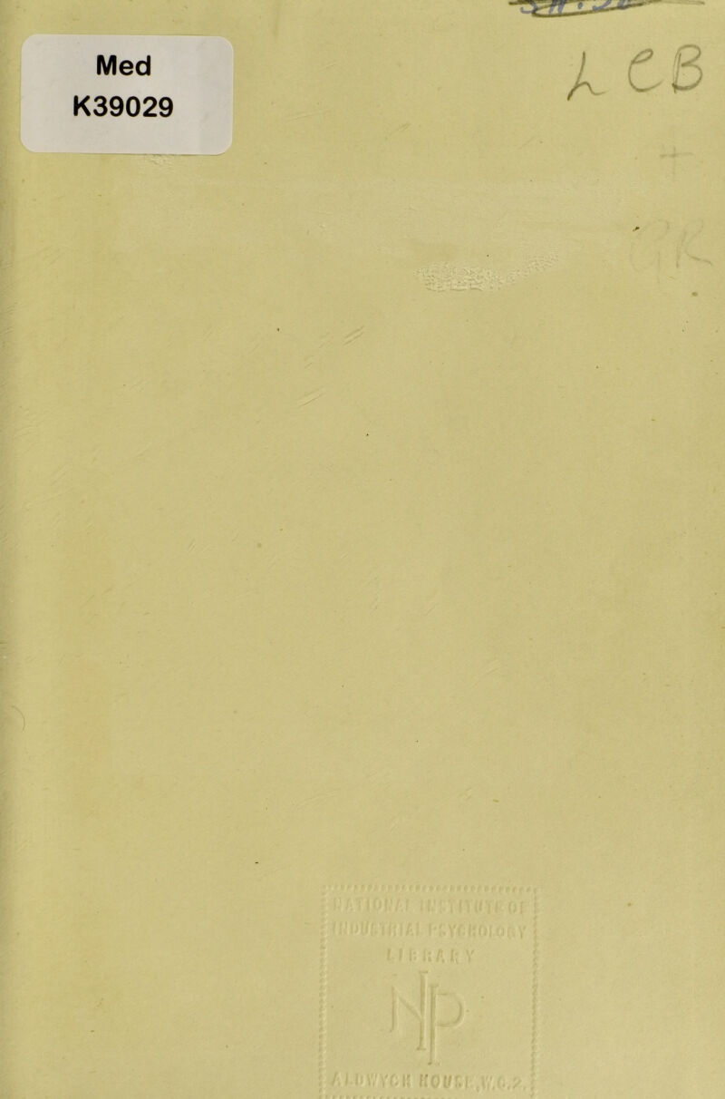 Med K39029