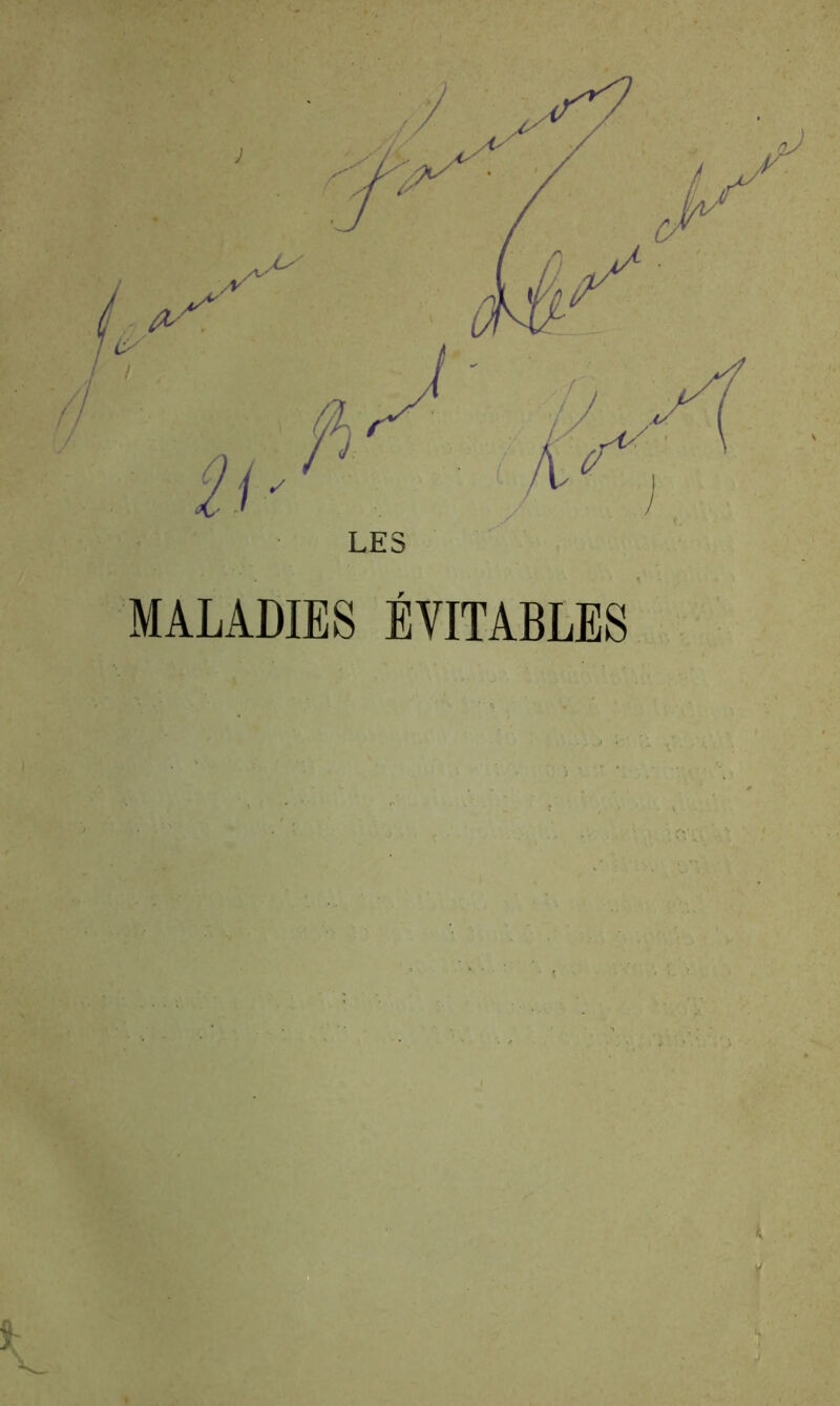 MALADIES ÉVITABLES