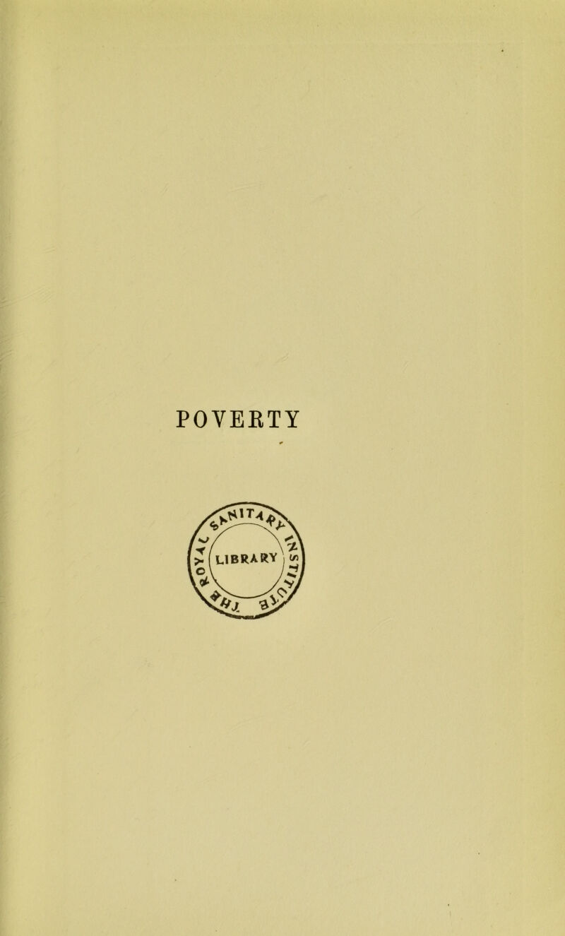 POVERTY