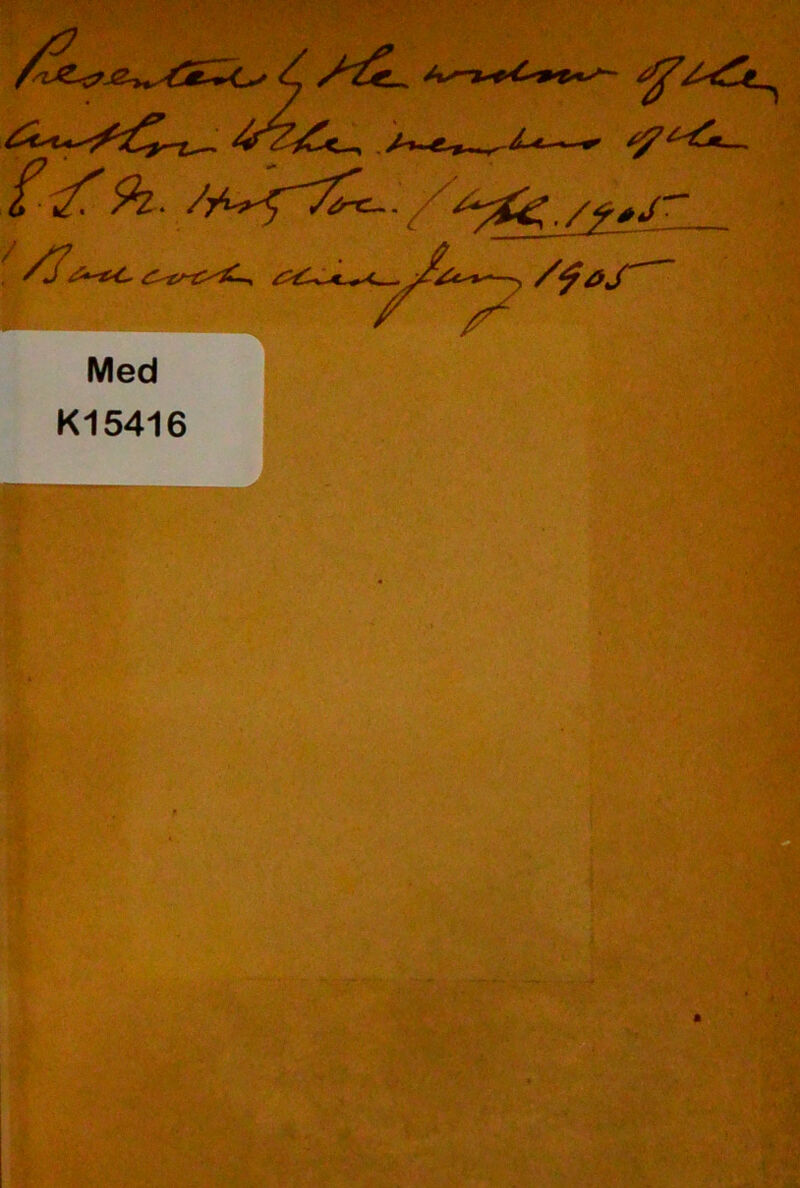 Med K15416