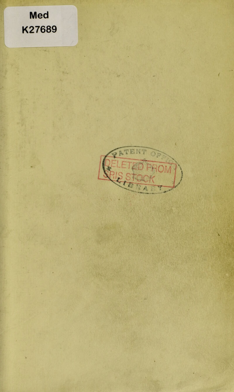 Med K27689 \ ENT