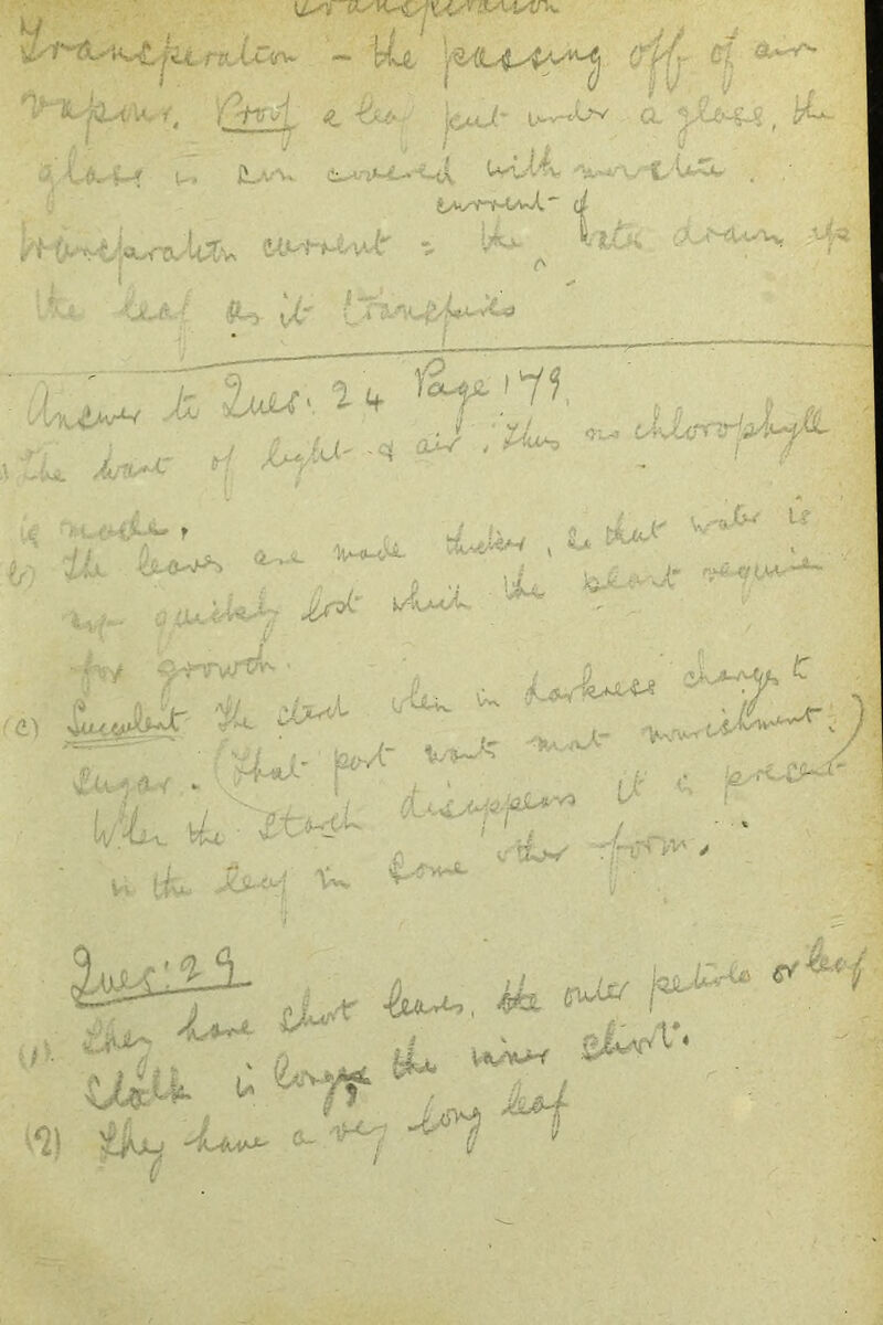 fit nc 1W(3U(.’ ! u^v as <-■• i^-isir*. JLc«)~ — O'Hr C[ ' ' y IV j I \ ’f^^L $-. “&-&• \cmJ~ Q- |xC4'-§-? ( M-*~ cZ C^-Pf i-. jlw &»rt>~L~<di W\JA\. /v^v“C'U^' . qt i A ^'• • M'1- ’•-4-fr ■' $-=> J_/{' '. s :’-' •.'•'*<- .^Xc >/ ■ ’• r J , a ll -/; d. . .o fi._ .a. v4t ' ** ' W- ^ ^ w :; i: -v^nrvr^ ,„.c, % - ,_ }i JEu •; d ' (j&a-/ M Vs“,? , it <-■. p*-* . , : «... viu vv ti& Jla*M ^ i/ £ m f- ^ Hr* ^ • ~ *<t. .; W* 0* ** ^ U. t/1 ’ 7 y ^ *c1 ^*1 v