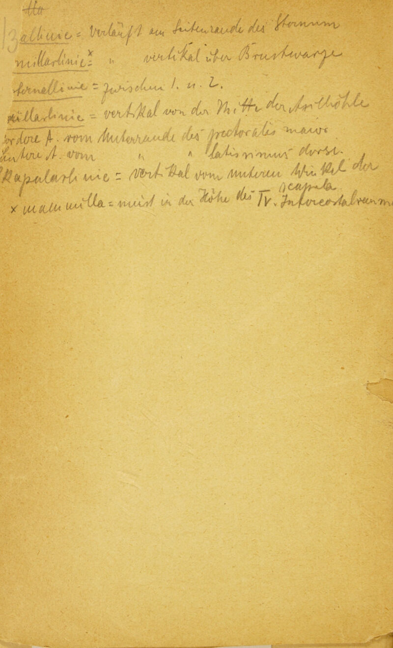 ■^ptvxU‘ ' 2i^ao/> pi ■ L. ^ < t .j * w/o^J^M . 'u\/^L ft • «tovi ^ A * r> 'nnsAAA ^rAyl ^ y }J^kh^Jji/TC< UaC - /t/tHtv /\AaaAasiLi .y ,,, *, h 4 \iAjftft^- ~ ¥*MjA fA SLk r^yh*' ^ Jy