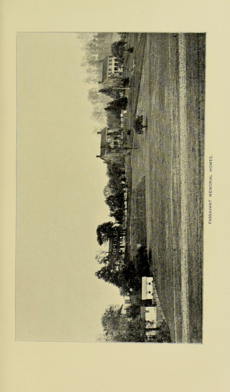 PASSAVANT MEMORIAL HOMES.