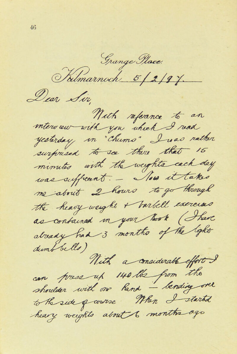 4G c^Uisrt^.e/ a / /dz^ttsric*. ;^o~ ^/L ■fnfc/ur auv Ttri/t^-psKs 'aSu* S^aX^ f^y st>7i ' &&Asrrv<? —u i>f ( r~ ^ ^L^xjTxcir s6X#r-&C4&4? s7MfO& ^vr^<2^u/. y^Aru^i CM* /&sn^ c?- -Tirfxp&fo #Jhu&sX> /^runt^fe—&JX>