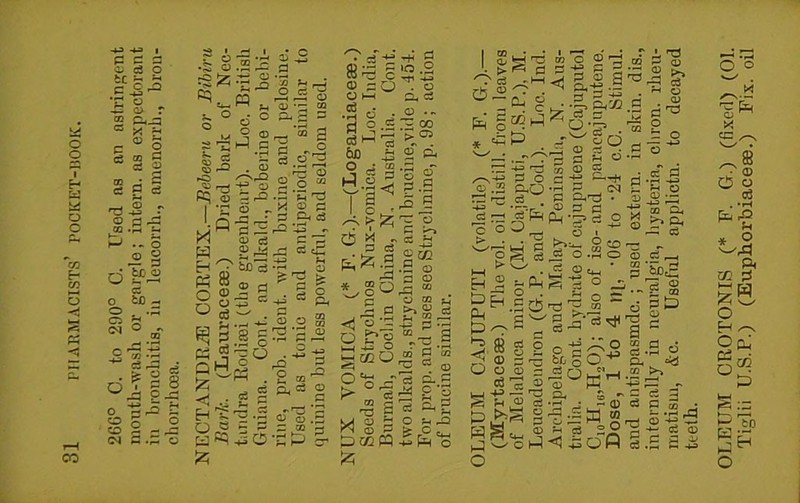266° C. to 290° C. Used ns an astringent month-wash or gargle; intern, ns expectorant in bronchitis, in leuoorrh., amenorrh., bron- >5 0 ■— CO 6 - « •8-aS^g § ^ 0 ci CD ^ ' Sbd-'S 1 > ft H • °U =3 BSsS *!pg2 CP 2 ft O • 0^.-2 ^ £ ci .O ^ T3 0 O M 0 £ ft ci 1*J r. C ft Ci ft •jj ~J 02 '& . 2 ^ ci ft C 2 ~r 0 ci O H ^ ^ O c s 55 S ^ ft 0 • _ c © ~ O O »-i c6 • Fiji 6d ~ 0 <3 g ® S j iDSo. s P <ij «3 o f?g M®0, $14 *§ s M g § ft ft 52? S »o .2 ft p o 2 co 2 ft II ft o c >% c 2 m .2 o S 0 r-> CO r—I 0 CO * >, 0 r £? 2 - p ’ ci ce ftj 14 P 0 ft ft > ^ 0 ' ci -hh 0 O . _q 8 5“^ cm ft 2 ^ .co 2 ° .2 ftQ ~ 5rfe O ft* ci ftr; O 'M fcr©*-, •M ft O 'ift ft £ 0 •_, Q_j S ° * ^.2 0 s ^ - /-“v ci 8 g g O 0 S ce ^ 0 4^ ft ft u © <s {^S § £3 -M ^ • — jj p ® a ^ < C1.-H -9 p --j • -.9, aao.g -r^Tgq e 3 rf* o- w 0 p C ft *—-ft M ft 2 ^ - ft ci o M ^ ci w -m o O i |“o S§ 5. £-2^ ’J, ft O c *. _ ft IT o 1/2 S. o O 43 ft' a Cm -i C ft •s p Jr ® 53 -o-a ^ Ci 25 ^ O fi S , ft : 0 ! & c^a o t o ci P •r-i -M ^ ft ft ci Sh bDtH I S a J 0 P 5 o P CD O O . pv.e ft Cej =ft ' © o © . **~t ft rp rH * ° Wft ft 02 0 SB o ft O oi gg S :a £ « h&n