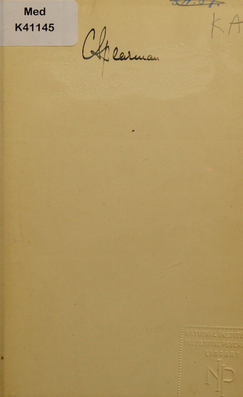 Med K41145 <Jh.A^u.&j,v I i