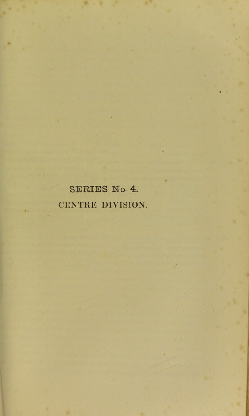 CENTRE DIVISION.