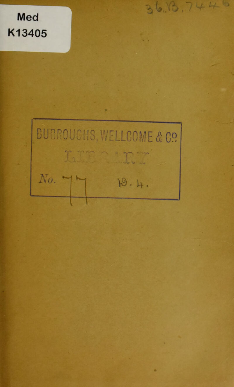 Med K13405 w ■ r I S 3UGH8.WELLC0ME&G9 #VO r^ */ ^ -vt-* ^A^ '.1 M Vw| L \3. U. •F p>“ «< .