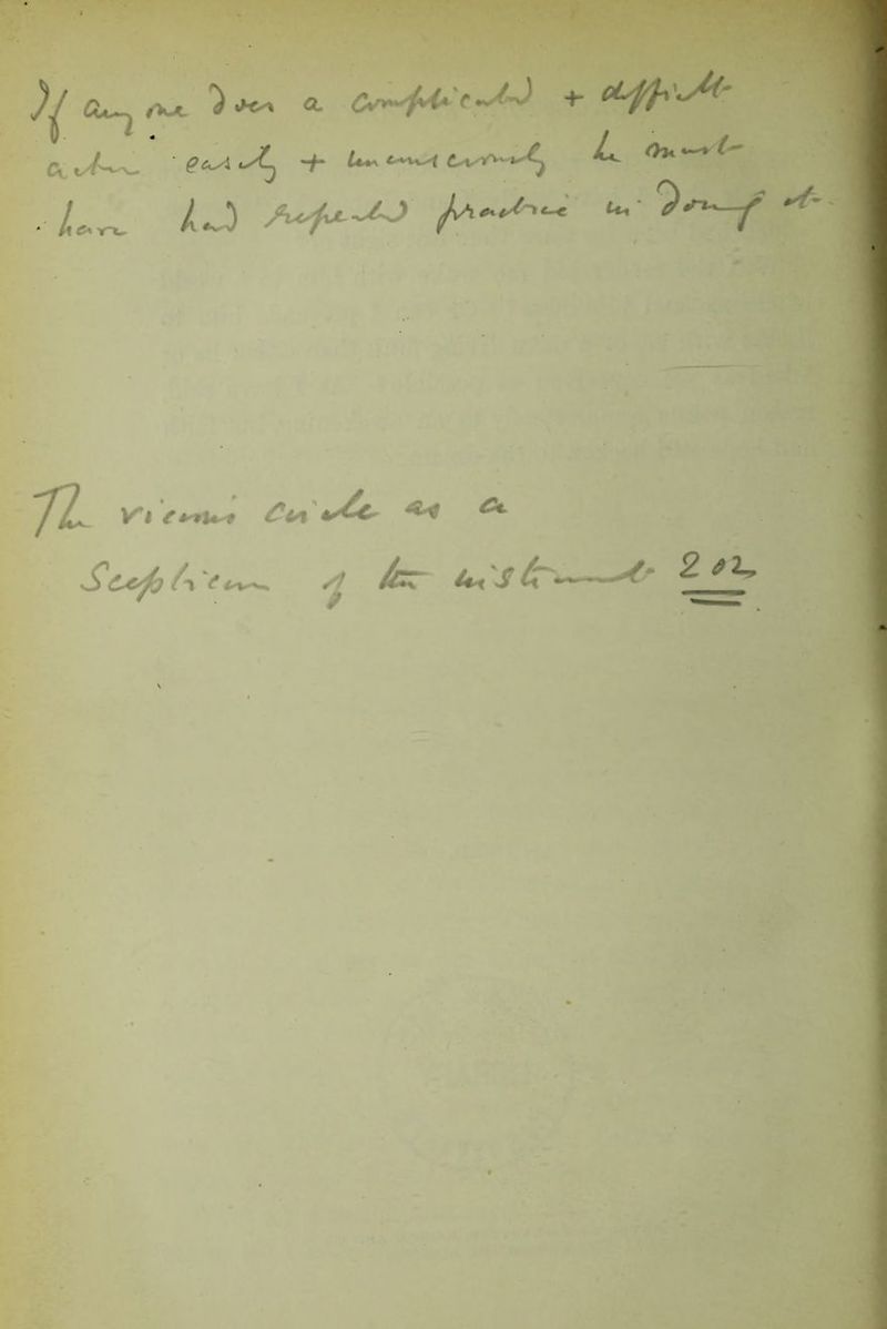 j*/ «• +- .■Uri ^ ^2. /< ^*i v4^ ■*< A ^ <j-<^ A v^v^ /&r 4w J ^ 2 02,