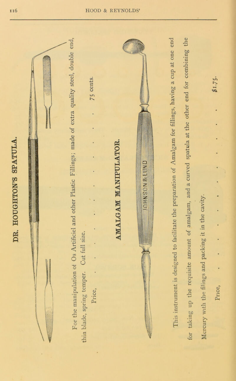 DR. HOUGHTON’S SPATULA.