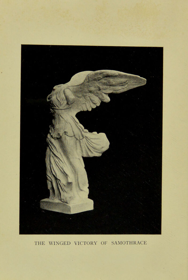 THE WINGED VICTORY OF SAMOTHRACE