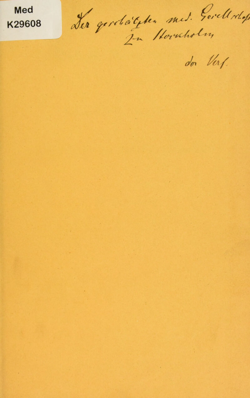 Med K29608 J. JL^ //^7 s ' * 7r [ ^es'f/^sr/+/s