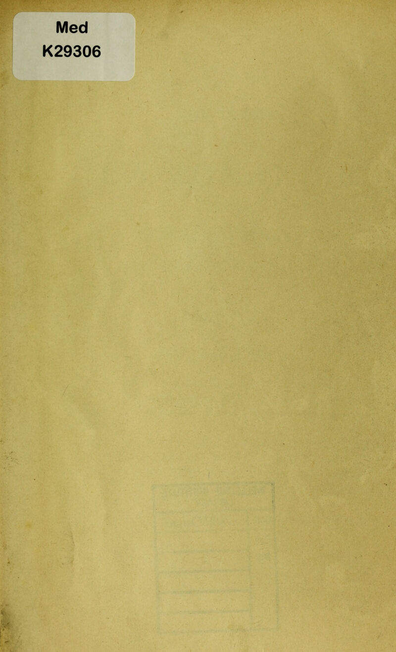 Med K29306 ...,,-ÿ. I-;- '■ •iü'’ ! T,- i Æ- <» ■ ■ ,4?-' -c • ' •. ■' A ■;;,t.^ ‘ ■ ' I *•_.« ■■ '*. ■ y. ' ; '/'‘j*•' K,- •' 1 ;, .'•l’vÀ'ï- ■. ;‘^W;V ’M ■ J- ’■' •'■ ' '* ■ ■ '• ' ' '■ 'v-'■' -■■X y •J. ■ y,.< X ; ^-t Y-' ,. ,■ •. V-SA^v- ’ \^ ' ' ..