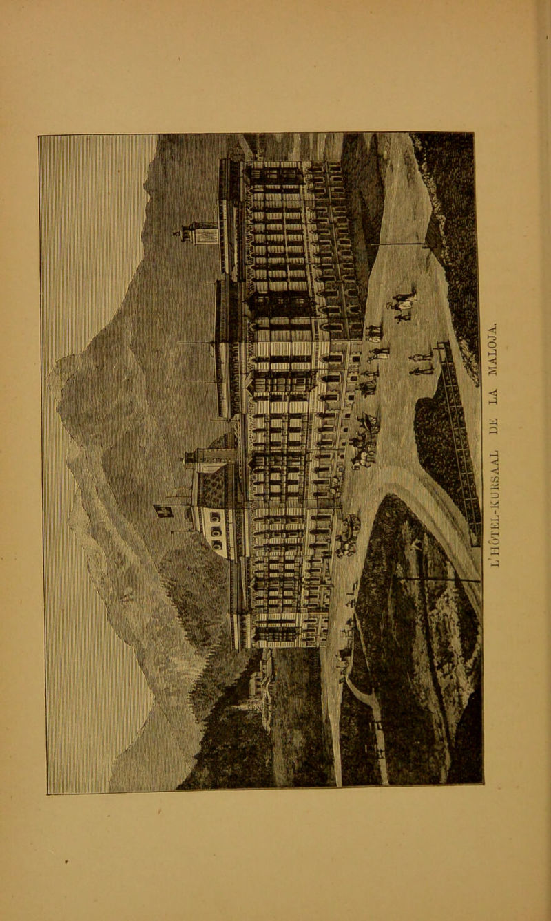 L’HOTEL-KURSAAL EE LA MALOJA.