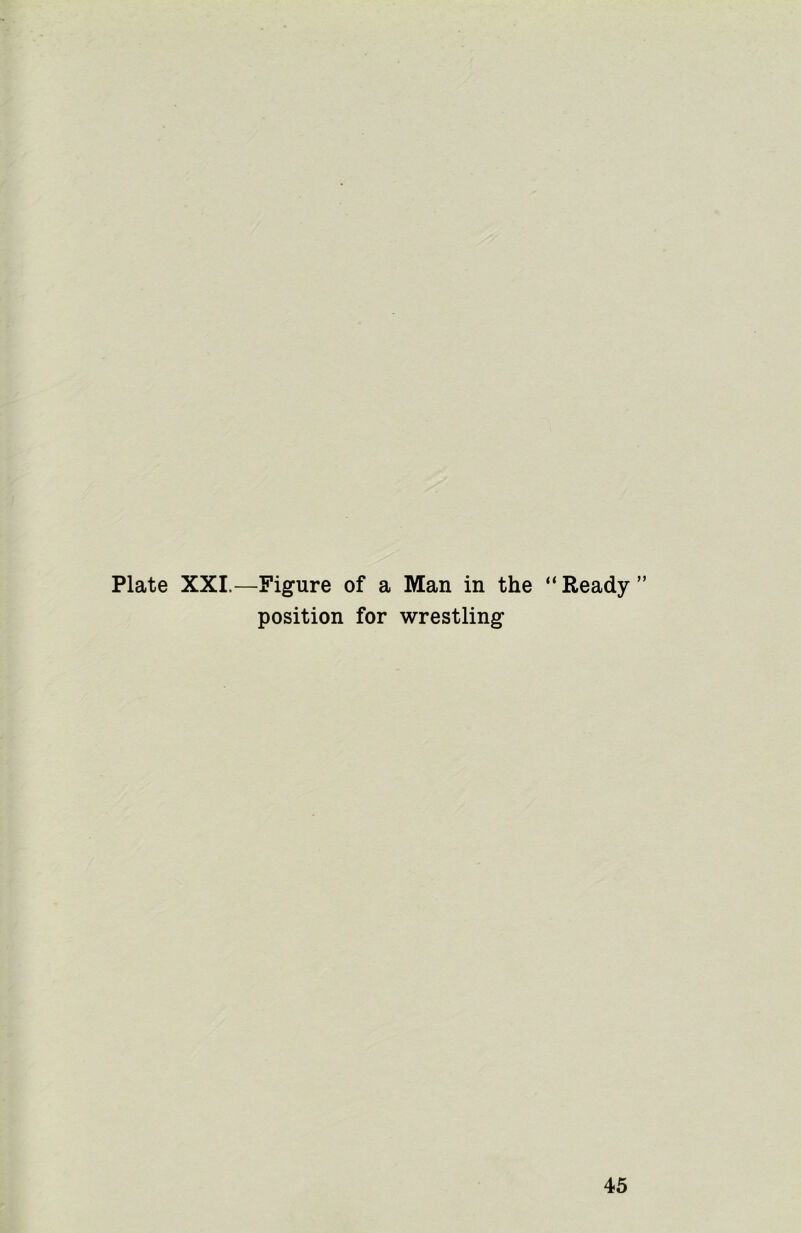 position for wrestling