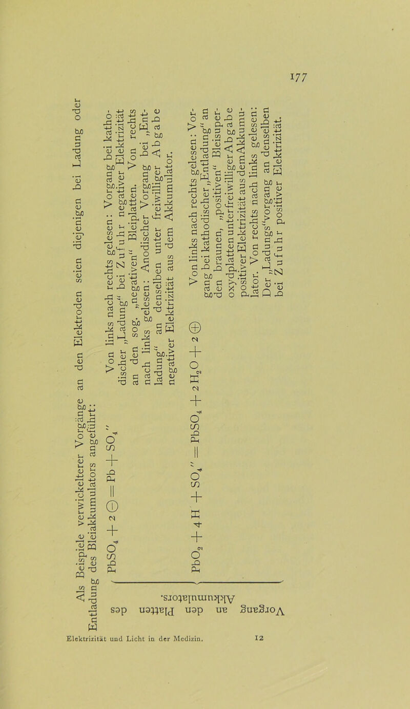 OJ T3 O tuO C D TD n! < I ■!-> CO O :rt -y ■*-1 -C C 42 o W rt = ÖJD 42 <Ü XI c V 'S (D 'S <u ’S c <u 73 O u, 4-> <u W c V 73 C <D ^ 4_l C u ••rt ^ tu0::3 o <o ►> bJO G <u Uh o; 4-> O •—' 4-» <U OJ -1 •> B C 3 oj 44 > 44 .2 4J 'S iSS CL .52 S 9J 'O ® K bj5 J2 3 D T3 rt 43 .„ 'S 2 44 i bX) G rt g bfl.G G t. 4-> C O rt <D bjO >1 G P . oJ txo bo3 >-c rG O ^ ^ bDÖ ►> .g 44 <L> o) dJ 44 • • C 43 < G ..5r w <U Vh (U <u CQ CO ^ ^ 43 T3 bjO^ i2 S1 43 u X X - o rt G C/3 bJD G G 73 o S 5 > < Ö S 4-J <V G 73 <D C/3 G o5 c J bXl G (U G ö S5 'S' G « :d G ^ (U *C c y rt G t; (u *-« o; VL/ > u Tj ■ 2 G T3 rt C O in + 42 CL, © 1 + O in 42 Oh O > G <u <u S 42 G ; Ö-'cfl B bJO G tuo 3 G .52 G <u rtS (U tiO :<< B 43 u (D Uh XI o rt G C/2 .2 G O > 'W Uh <U X CJ w • hH 73 o X 4-> n3 XJ G .ä & u <v , - tUD_y 73 G (U w <u 'S tuO «Z3 G G <D X 'S C/3 G ■ (D 73 :oJ G ^ _i_j G G ;G 44 Gii rt W bx) iH G V rt > bx>'g! dJ NJ J-) +j •r' j3 u <U O > G~ 3 44 dj G B i^w G ■ ^ I > . O 2 42 3 > 42 a.ä bX) T3 .ti G G G G 2 ^ X g G bxixi o 0,42 o o CO bx) >-' G 43 ^ G J ^ = S1 Uh «'S Q 42 -rt ^ 42 G © (S + o c« K + o in 42 Ph O in + P2 Tj- + CI O 42 Ph ■B sap G W •sjoi'Bynuin>i>jY u3:j;bI(J uap ub SuBSjoy^^ Elektrizität und Licht io der Medizin. 12