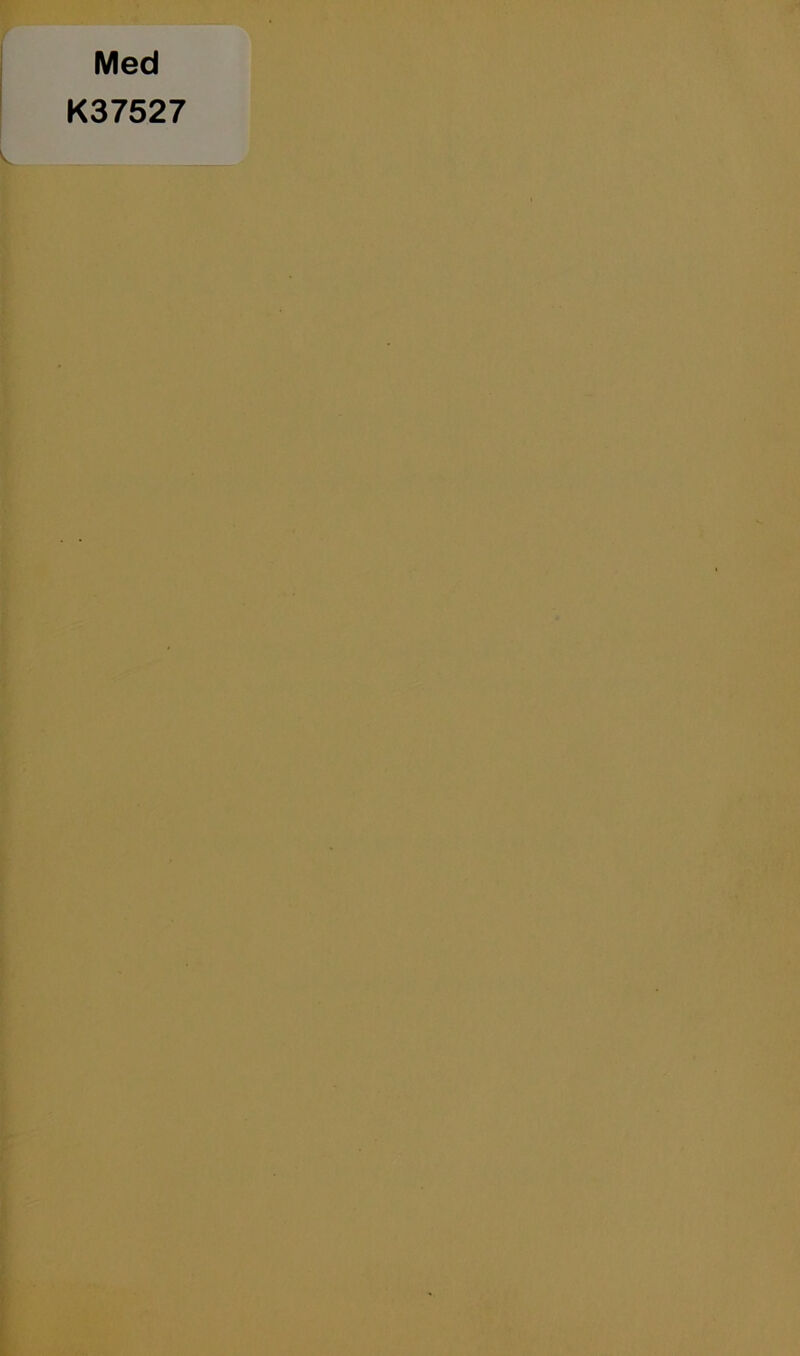 Med K37527 1 *>*■ f /'c'' 7/*^ -* ' >