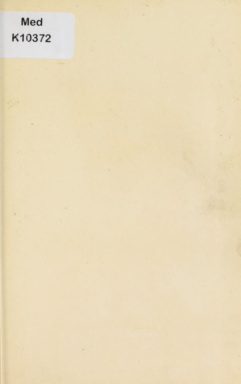 Med K10372 \ > . V