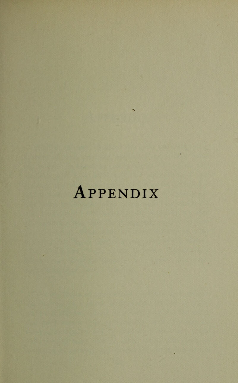 Appendix