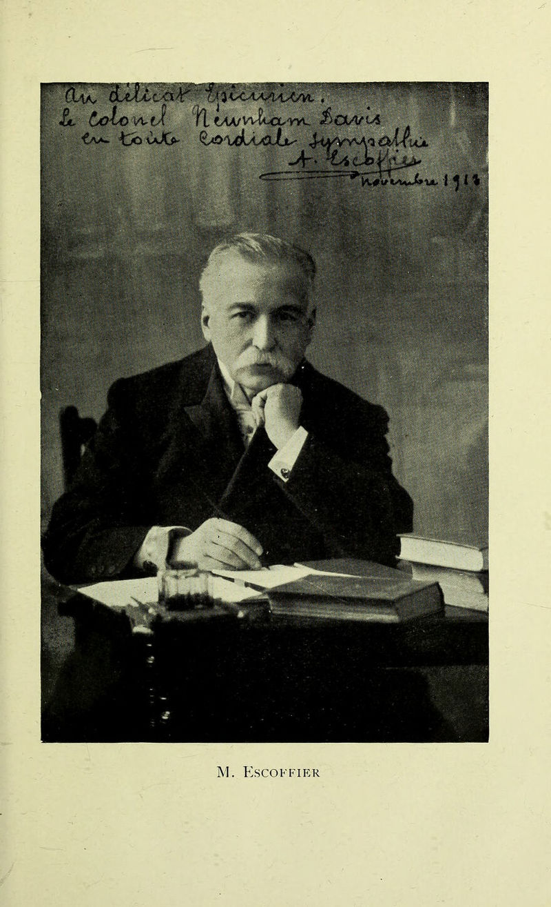 M. Escoffier